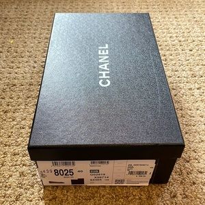 CHANEL Black Box Storage Organizer